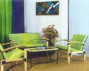 SS-23 TOI Sofa Set